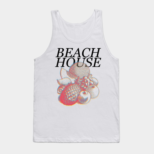 Beach House fruit colors Tank Top by reyboot